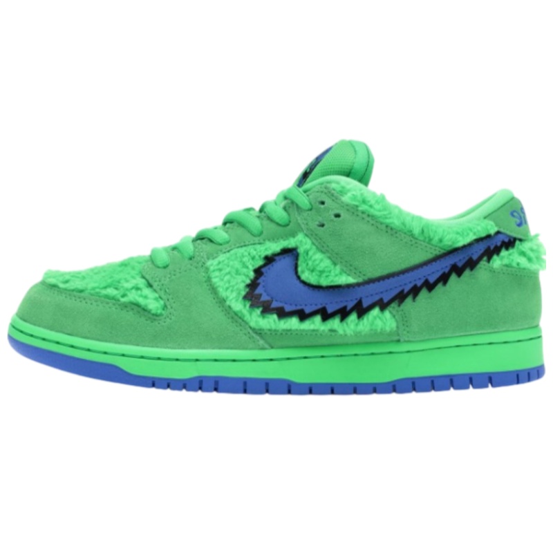 Nike Dunk SB Grateful Dead Green