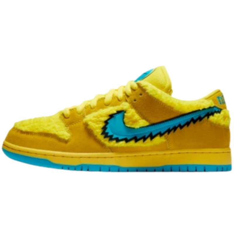 Nike Dunk SB Grateful Dead Yellow