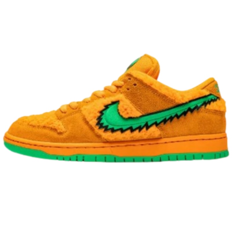 Nike Dunk SB Grateful Dead Orange