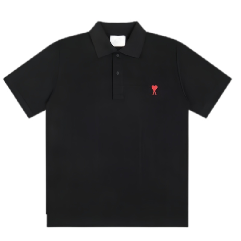 Ami Paris Tees with small logo
