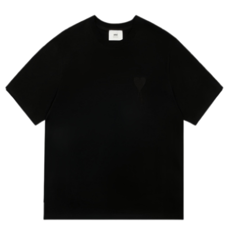 Ami Paris Tees with small logo