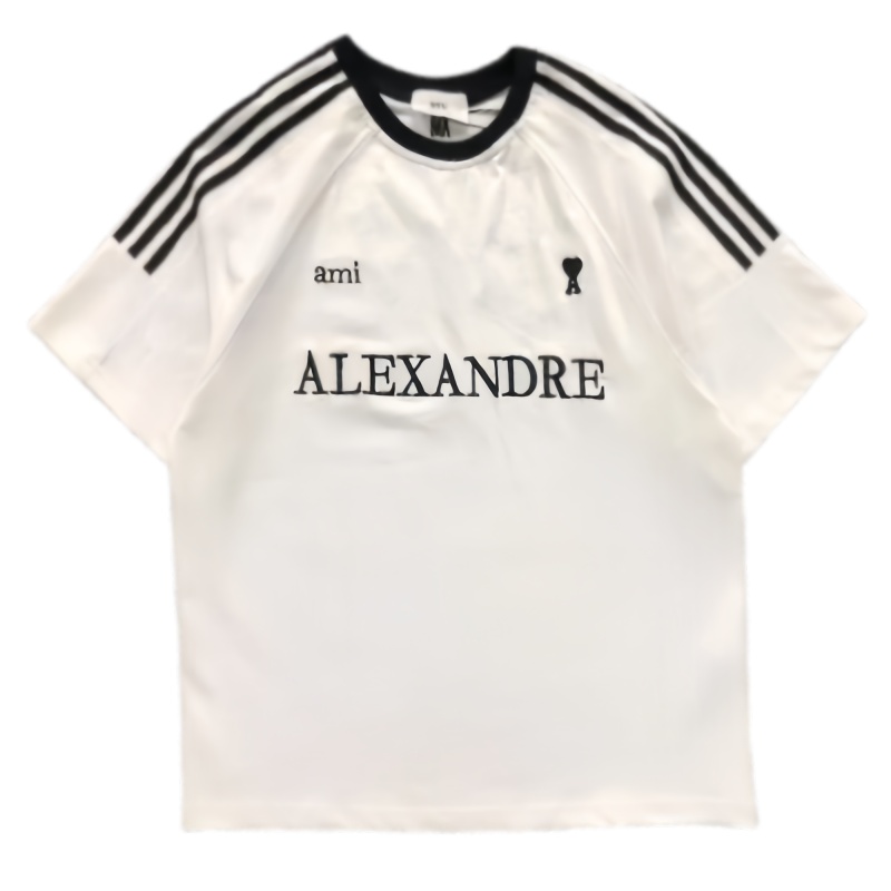 Ami Paris Tees with small logo