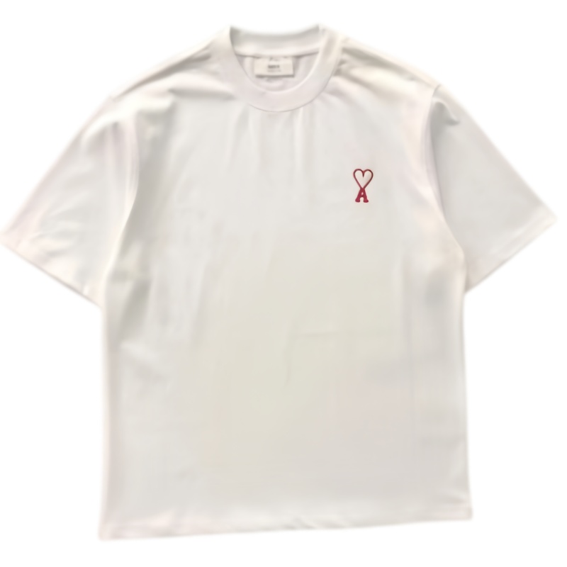 Ami Paris Tees with small logo