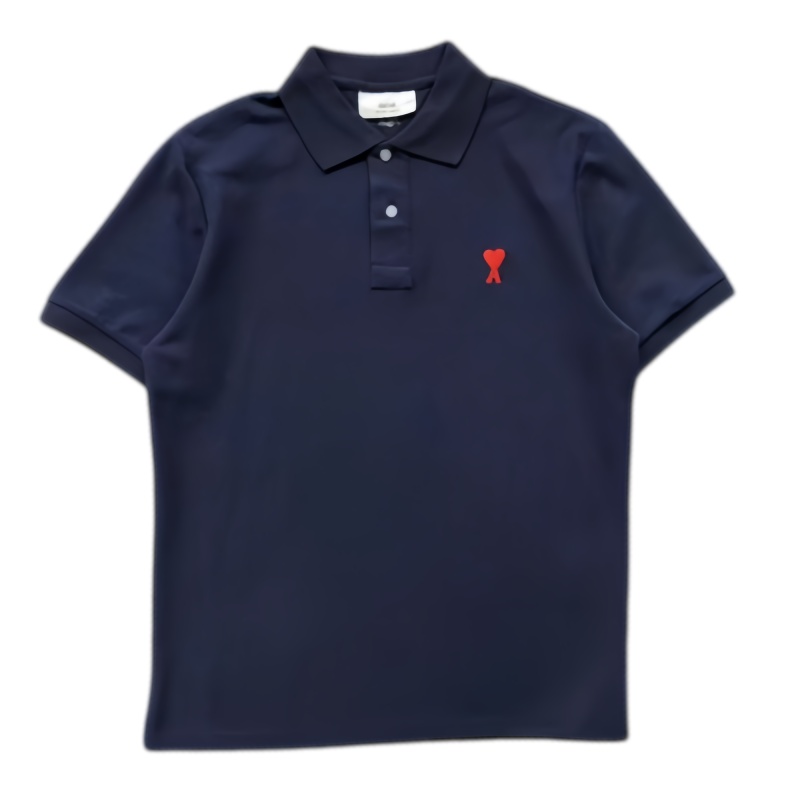 Ami Paris Tees with small logo