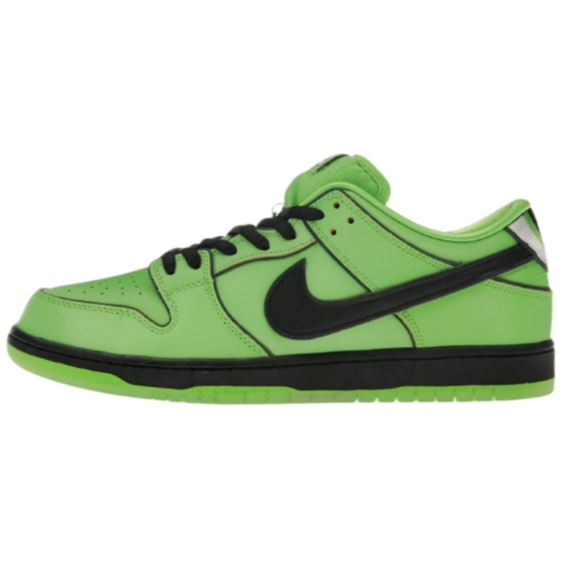 Nike SB Dunk Low Powerpuff Girls Buttercup