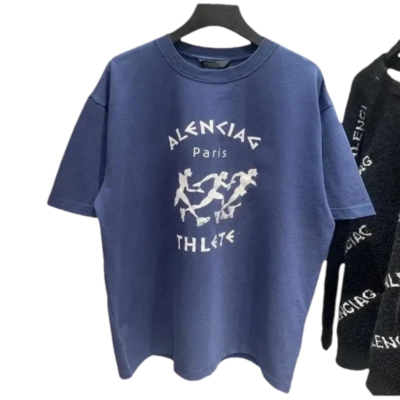 Cheap Balenciaga White Tee