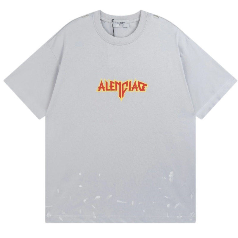 Balenciaga Archives logo Tee