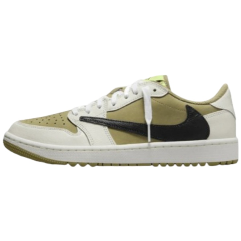 Jordan 1 Golf Travis Scott Neutral Olive
