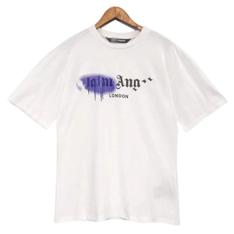 Palm Angels Monogram NY Spray Tee