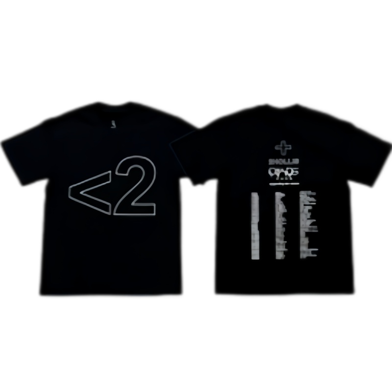 Number Nine 
Visual Comedy Shirt