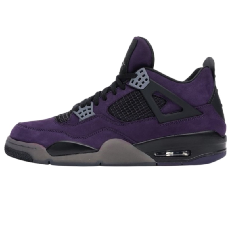 Jordan 4 Travis Scott Violett