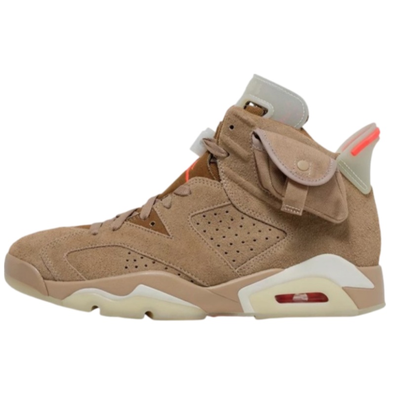 Jordan 6 Retro Travis Scott British Khaki