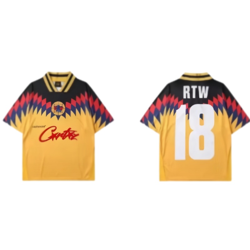 Cactus Jack X Spotify FC Barcelona shorts