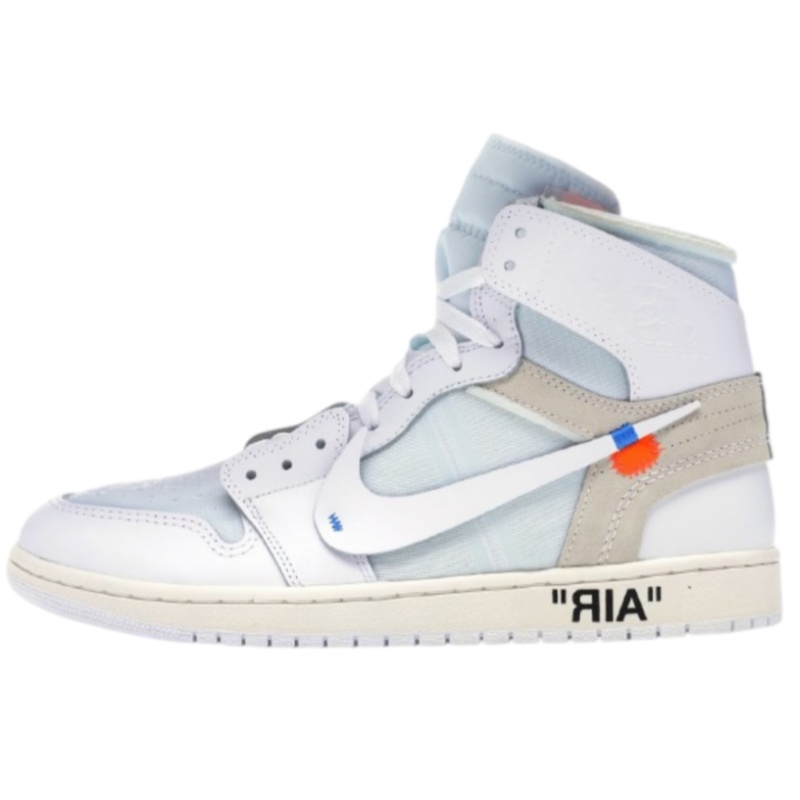 Jordan 1 Retro High Off-White White