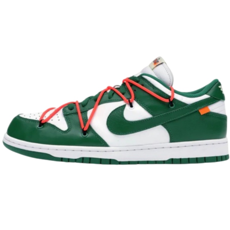 Nike Dunk Low Off-White Pine Green