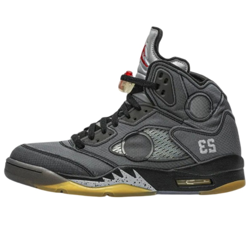 Jordan 5 x Off White Muslin