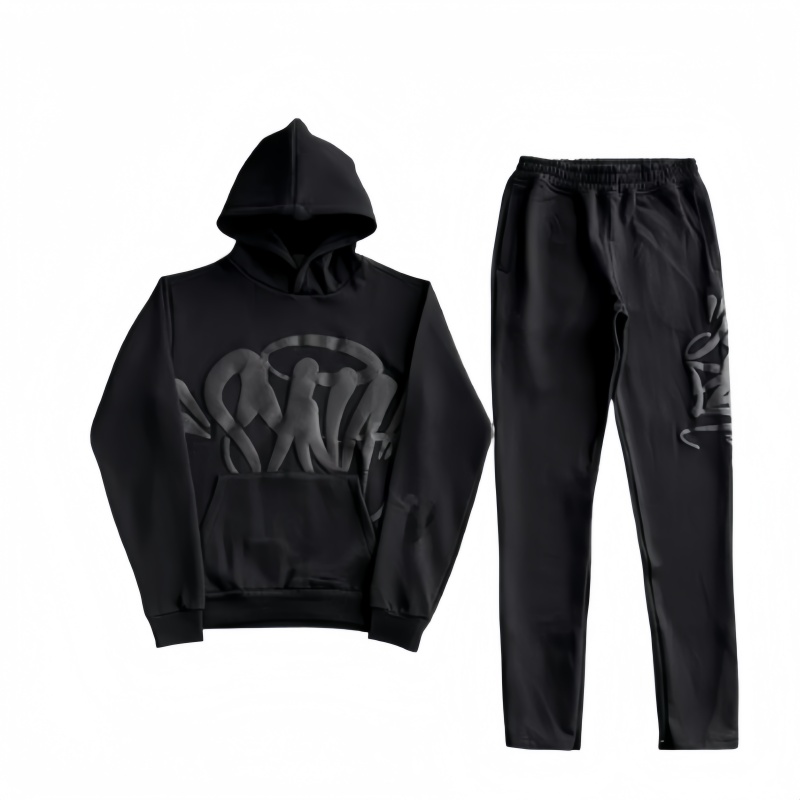 Syna Tracksuit Grey-Pink