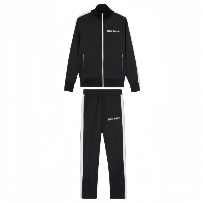 Syna Tracksuit Black-Grey