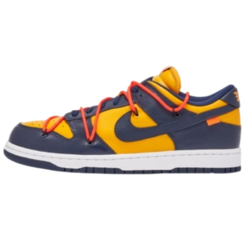 Nike Dunk Low Off-White Yellow