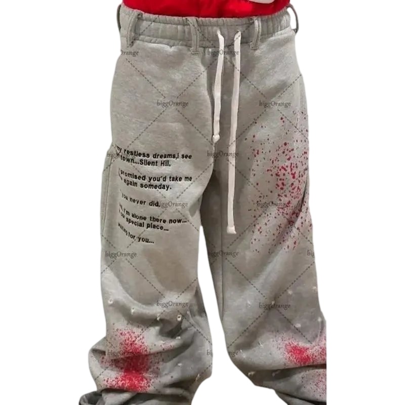 No Faith Studios Cargo flared denim
