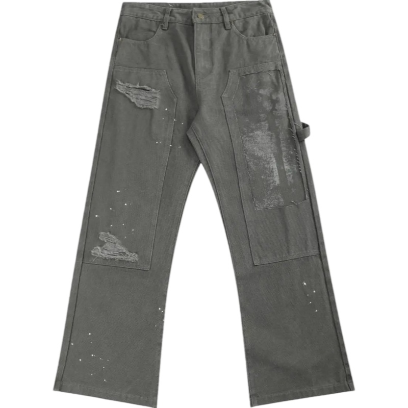 Paiki PTC flared denim