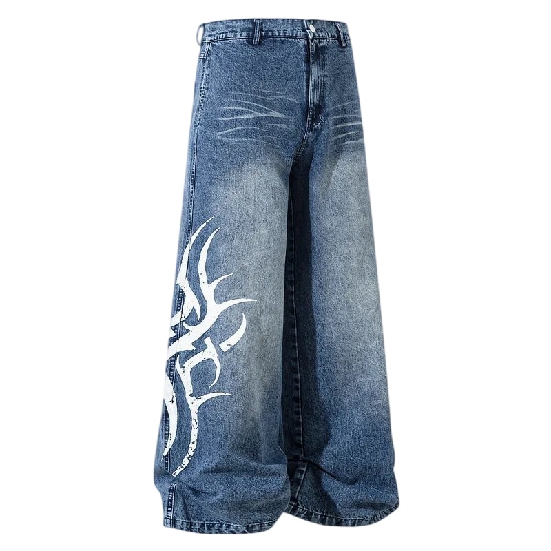 No E Mosen Curved denim