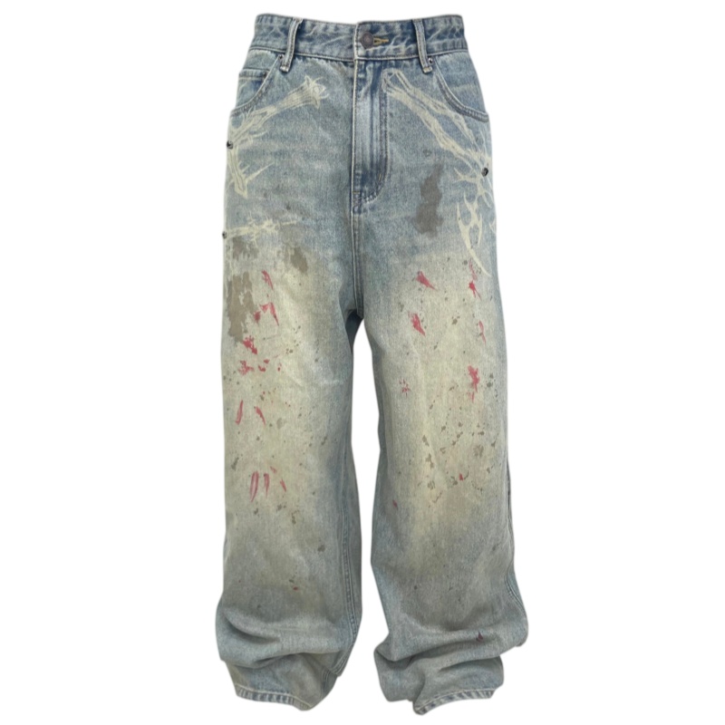 Feel Lonely Cathedral denim