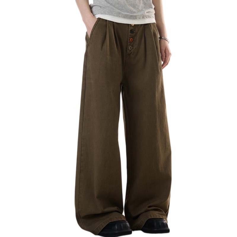 Slight Vogue Tailor printed denim
