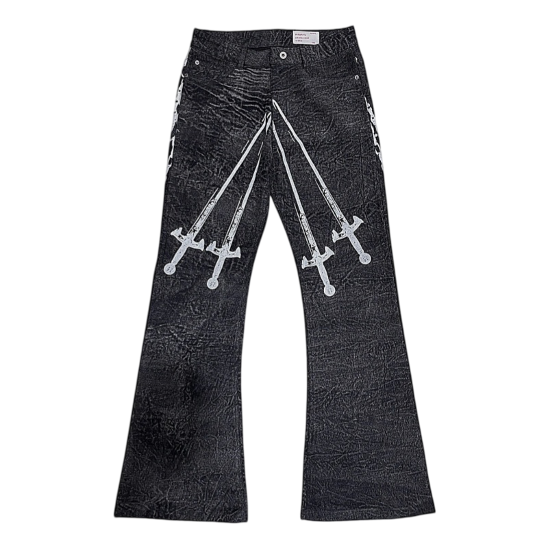 Madwitch Camo baggy pants