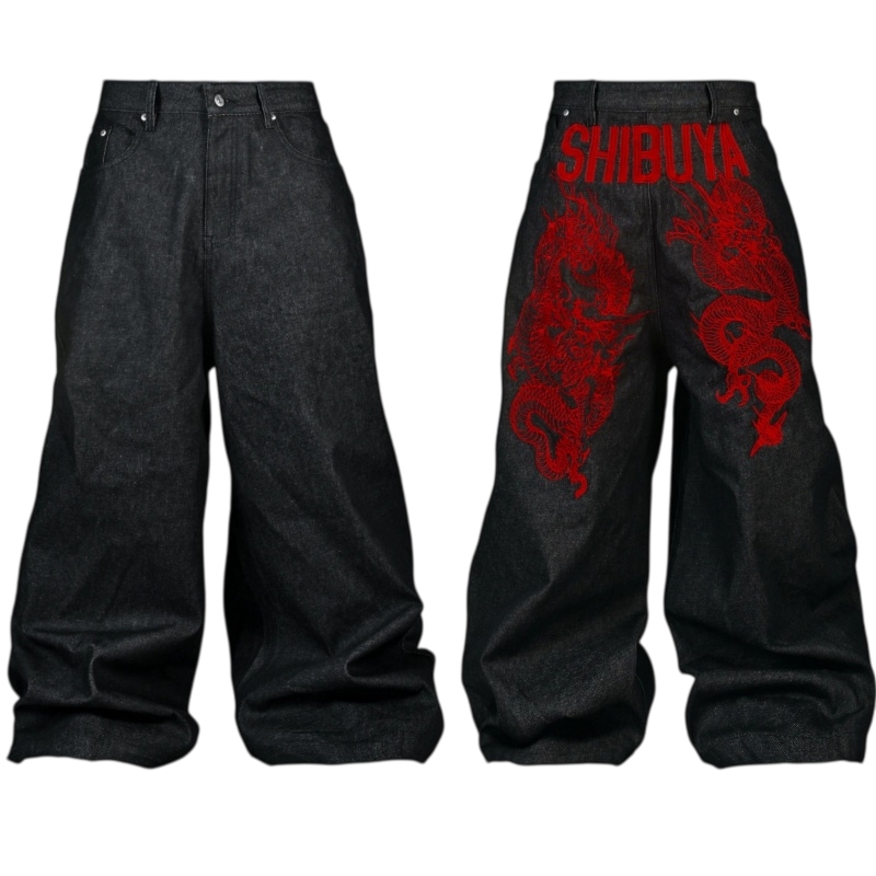 JCaesar Loose leaf pants (2 styles)