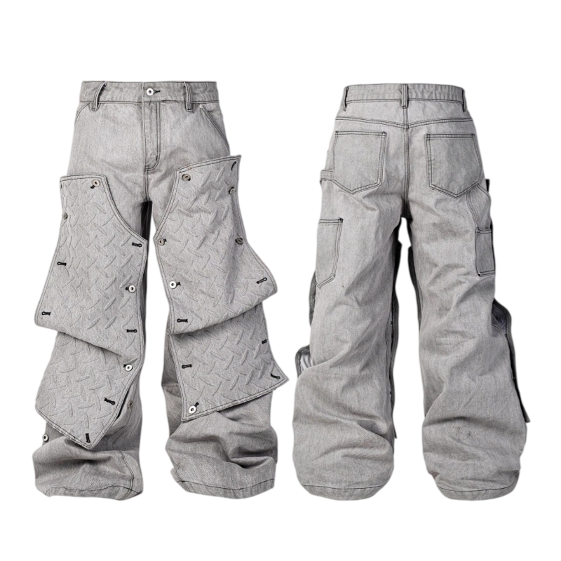 Rye Chasin Deconstructed denim