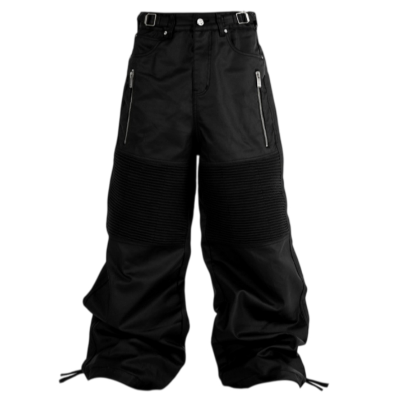 Rye Chasin RYE embroidered denim