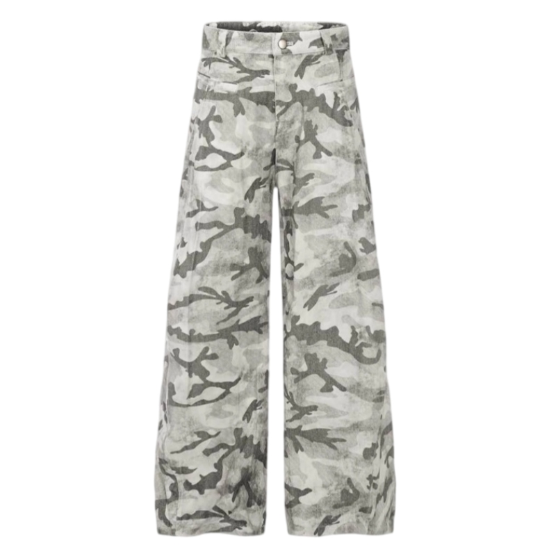Blacklists CLD baggy white pants