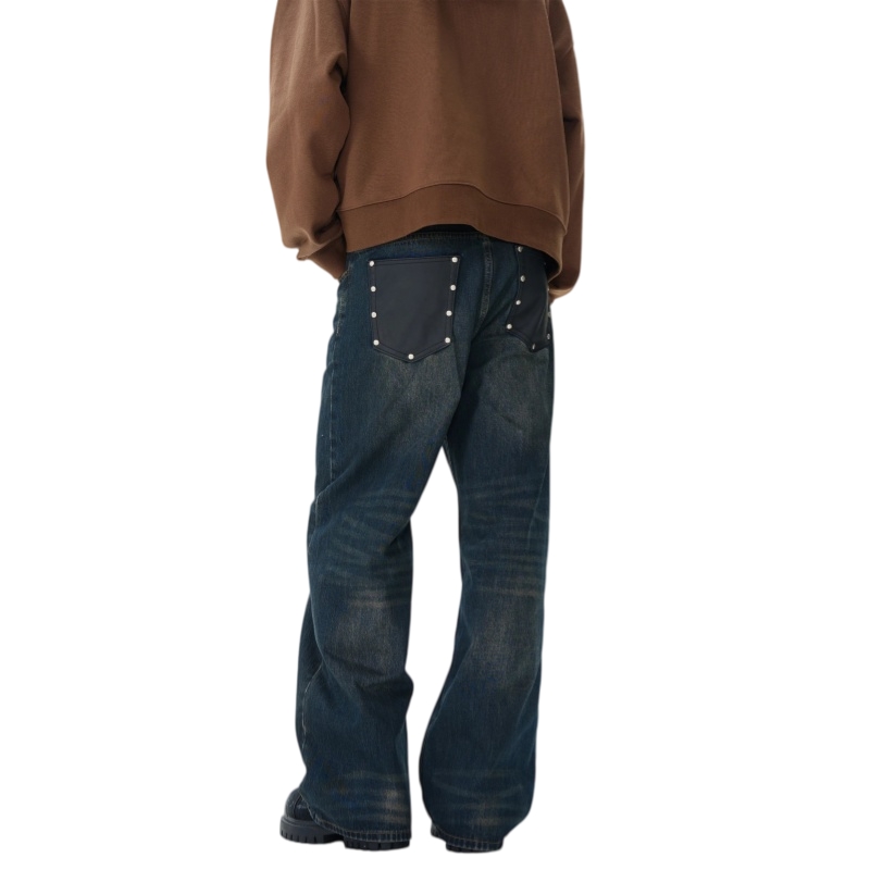 Blacklists Reconstructed camo pants