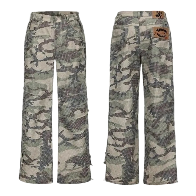 Paiki Placket crooked denim (2 colorways)