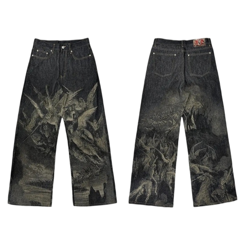 Paiki Puree baggy denim (2 colorways)