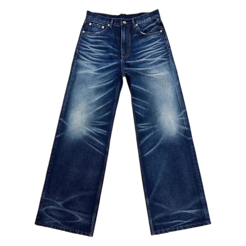Wanna Lab Paradise lost printed denim