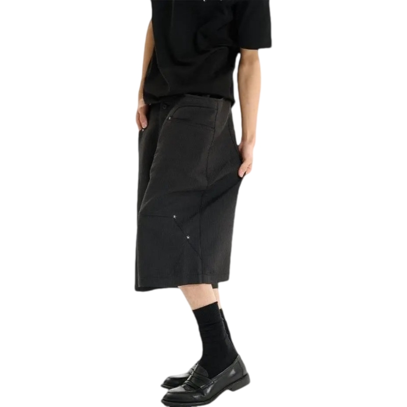 Wanna Lab Indigo washed denim