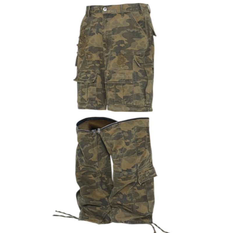 Wanna Lab Stereo washed denim