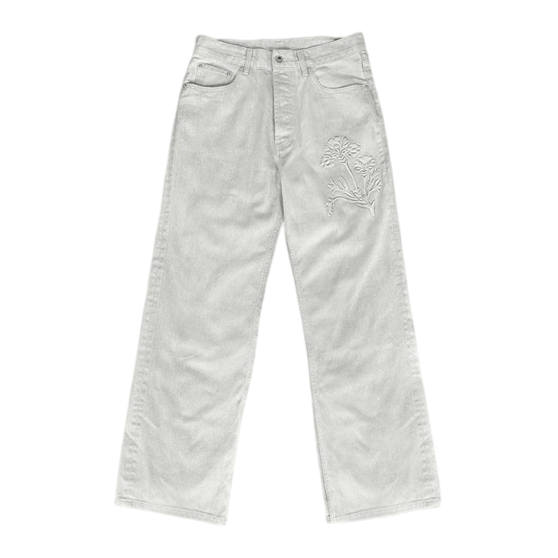 Wanna Lab Double waisted Jacquard shorts