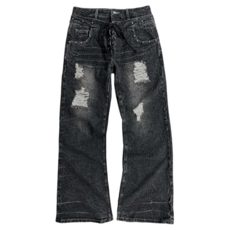 From The Island baggy heavyweight raw denim