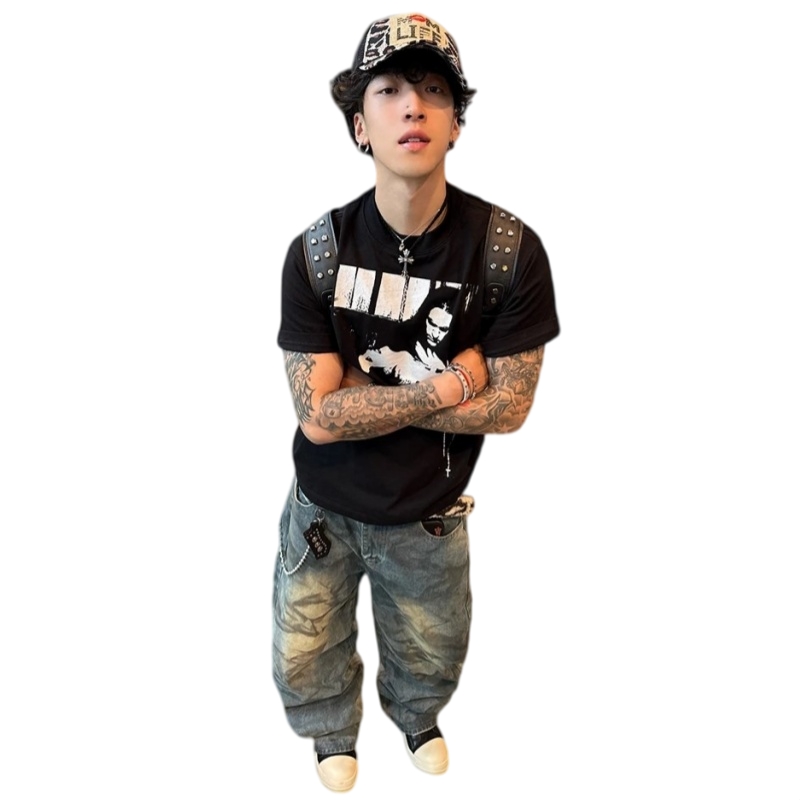 From The Island Double waist attachment pants (2 colorways)