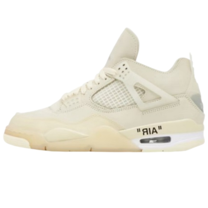 Jordan 4
Off-White Sail