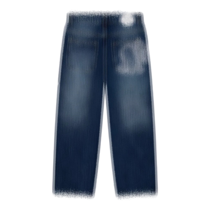 Groupmarek Black Knife Profile Baggy Denim