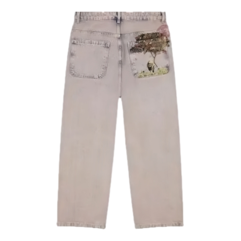 Groupmarek Ice Blue Messy Needle denim