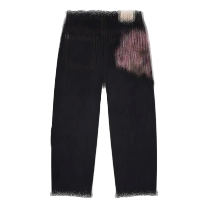 Groupmarek Raw Denim Reverse Double Knee