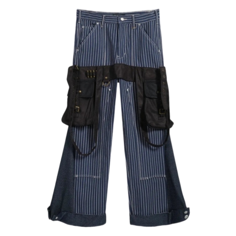 Derschutze blossom selvedge denim