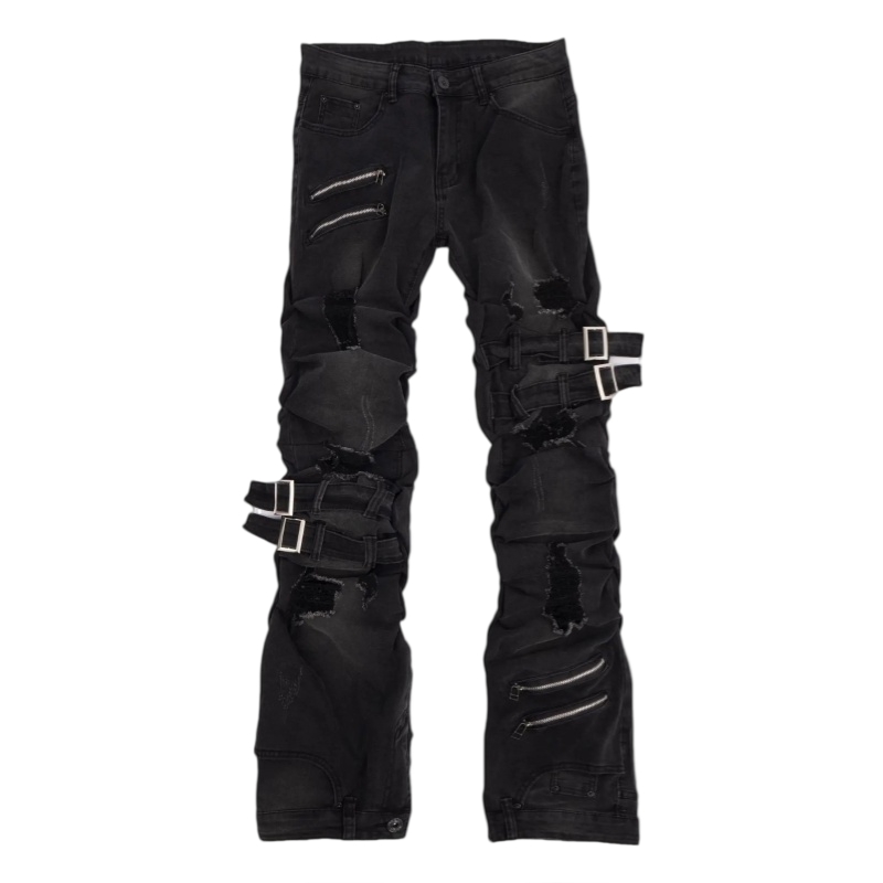 Nothingnessworld’W1′ Branch/Double-Ended denim