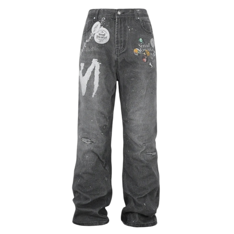 Nothingnessworld 24Fw Black Speaker 2.0 denim