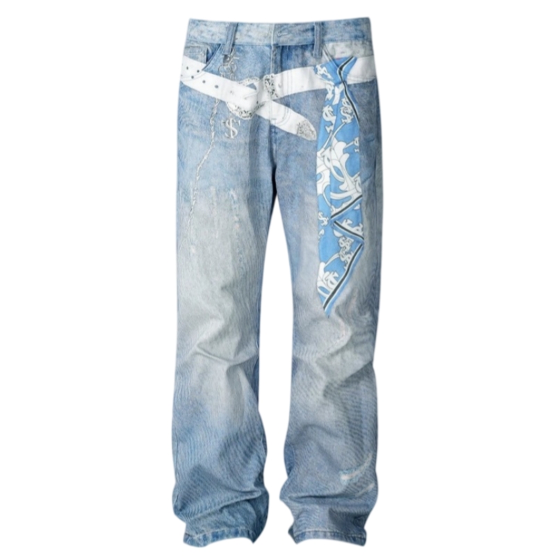 Nothingnessworld „Red God” Punk 2.0 denim
